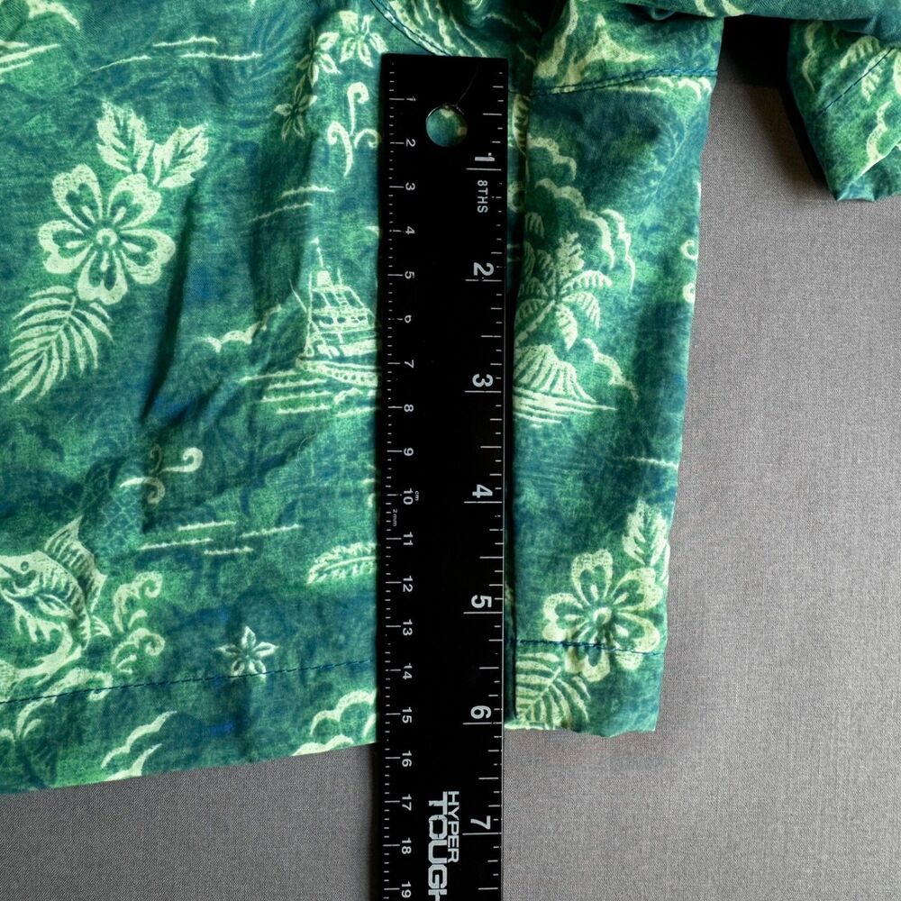 NWT Columbia Swim Trunks Men's XXL Green Printed BackCast II Short Omni-Shade - Picture 14 of 14